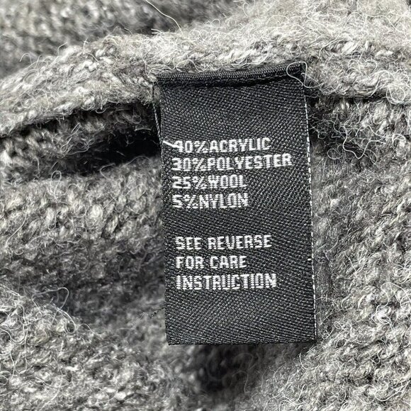 Cliche Wool Sweater Jumper Pom Pom Popcorn Women Size L Party Funky Fluffy Ball - Picture 8 of 10